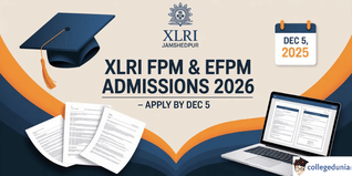 XLRI Jamshedpur Opens FPM and EFPM Admissions 2026; Apply by December 5 @xlri.ac.in